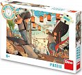 Puzzle Najdi 10 předmětů - Přístav 300 dílků XL