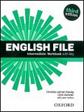 English File Intermediate Workbook with Answer Key (3rd)