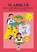 Slabikář (nová řada) pevná vazba pro 1. ročník ZŠ (mechová vazba), 8.  vydání