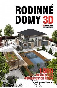 Rodinné domy 3D - 1000 originálních projektových řešení
