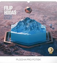 Kalendář nástěnný 2018 - Filip Hodas