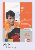 DaF im Unternehmen A1 – Digitale BlinkLearning – Kursbuch – Unterrichtende (3 roky)