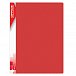 Office Products katalogová kniha, A4, PP, 40 kapes, červená