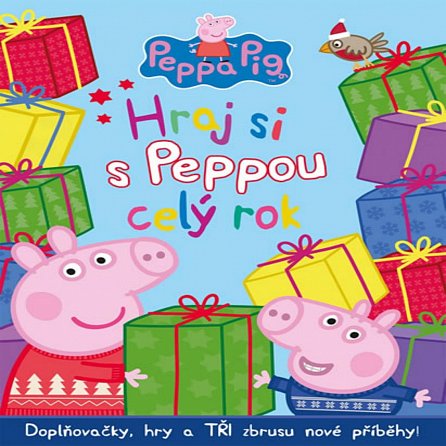 Náhled Peppa Pig - Hraj si s Peppou celý rok