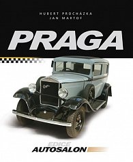 Praga - Motocykly, osob. a náklad. automobily