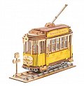 Puzzle 3D Tramvaj/145 dílků, dřevěné