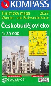Českobudějovicko 1:50 000