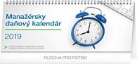 Manažérsky daňový kalendár - stolový kalendár 2019