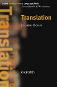 Oxford Introductions to Language Study Translation