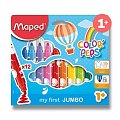 Maped - Fixy Color´ Peps Early Age Jumbo 12 ks
