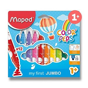 Maped - Fixy Color´ Peps Early Age Jumbo 12 ks