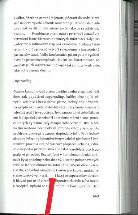 Náhled Knihy a typografie - Současná knižní typografie - 2. vydání