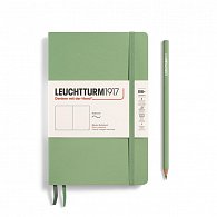 Leuchtturm1917 Zápisník Sage Softcover B6+ čistý