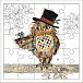 PUZZLE PUZ21U11 KIUB BUG ART KOOKS