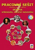 Dějepis 7 - Středověk, počátky novověku (barevný pracovní sešit), 5.  vydání