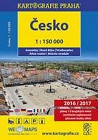 Česko - autoatlas/1:150 000, 10.  vydání