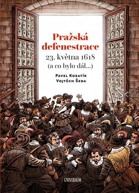 Náhled Pražská defenestrace 23. května 1618