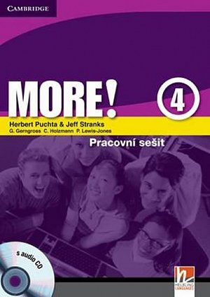 More! 4 Workbook with Audio CD CZ
