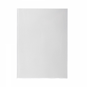 Průhledný obal A5 - "U" PVC na výšku, čirý 120mic.