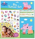 Peppa Pig - Velký set s tetováním
