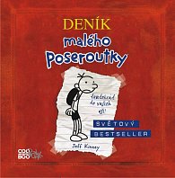 Deník malého poseroutky 1 - CD (Čte Václav Kopta), 1.  vydání