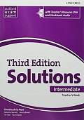 Maturita Solutions Intermediate Teacher´s Pack (3rd)