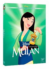Legenda o Mulan S.E. DVD - Edice Disney klasické pohádky