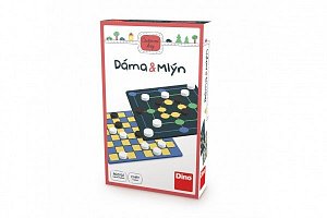 Dáma a mlýn: Cestovní hra