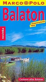 Balaton - cestovní atlas