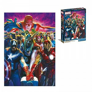 Puzzle Marvel: Avengers 1000 dílků