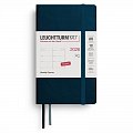 Weekly Planner 2026 Pocket (A6) Deep Sea