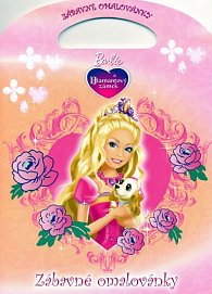 Barbie - Zábavné omalovánky s uchem