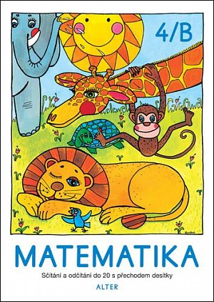 Matematika sešit 4/B pro 2. ročník ZŠ, 1.  vydání