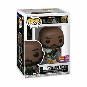 Funko POP Marvel: Loki - Beastful Loki (2022 shared WonderCon exclusive)