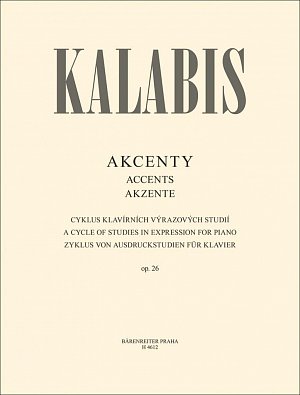 Akcenty - Cuklus klavirních výrazových studií