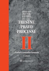 Trestné právo procesné II