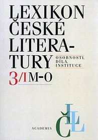 Lexikon české literatury 3/ I (M-O) + II (P-Ř)
