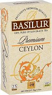 BASILUR Premium Ceylon nepřebal 25x2g