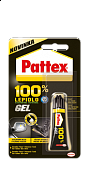 Henkel Pattex - 100% lepidlo, gel, 8 g, transparentní