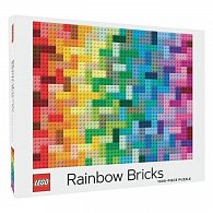 Puzzle LEGO® Duhové kostky 1000 dílků