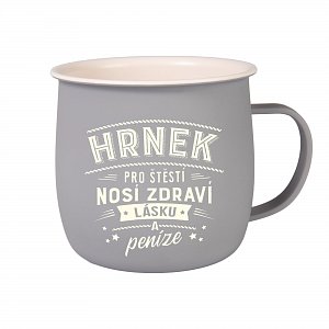 Outdoorový hrnek - Pro štěstí