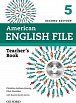 American English File 5 Teacher´s Book with Testing Program CD-ROM (2nd)