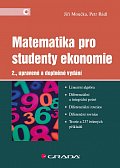 Matematika pro studenty ekonomie, 2.  vydání