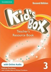 Kid´s Box 3 Teacher´s Resource Book with Online Audio, 2nd Edition