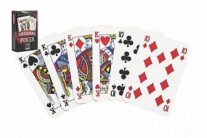 Poker - karty v papírové krabičce