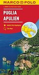 Apulie / mapa 1:200 000 (Itálie č. 11)
