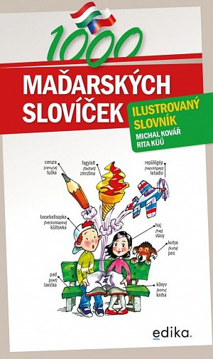 1000 maďarských slovíček - Ilustrovaný slovník, 3.  vydání