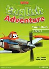 New English Adventure 1 Pupil´s Book w/ DVD Pack