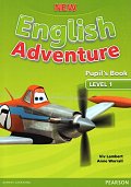 New English Adventure 1 Pupil´s Book w/ DVD Pack