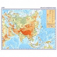 Asie - příruční obecně zeměpisná A3/1:42 mil.